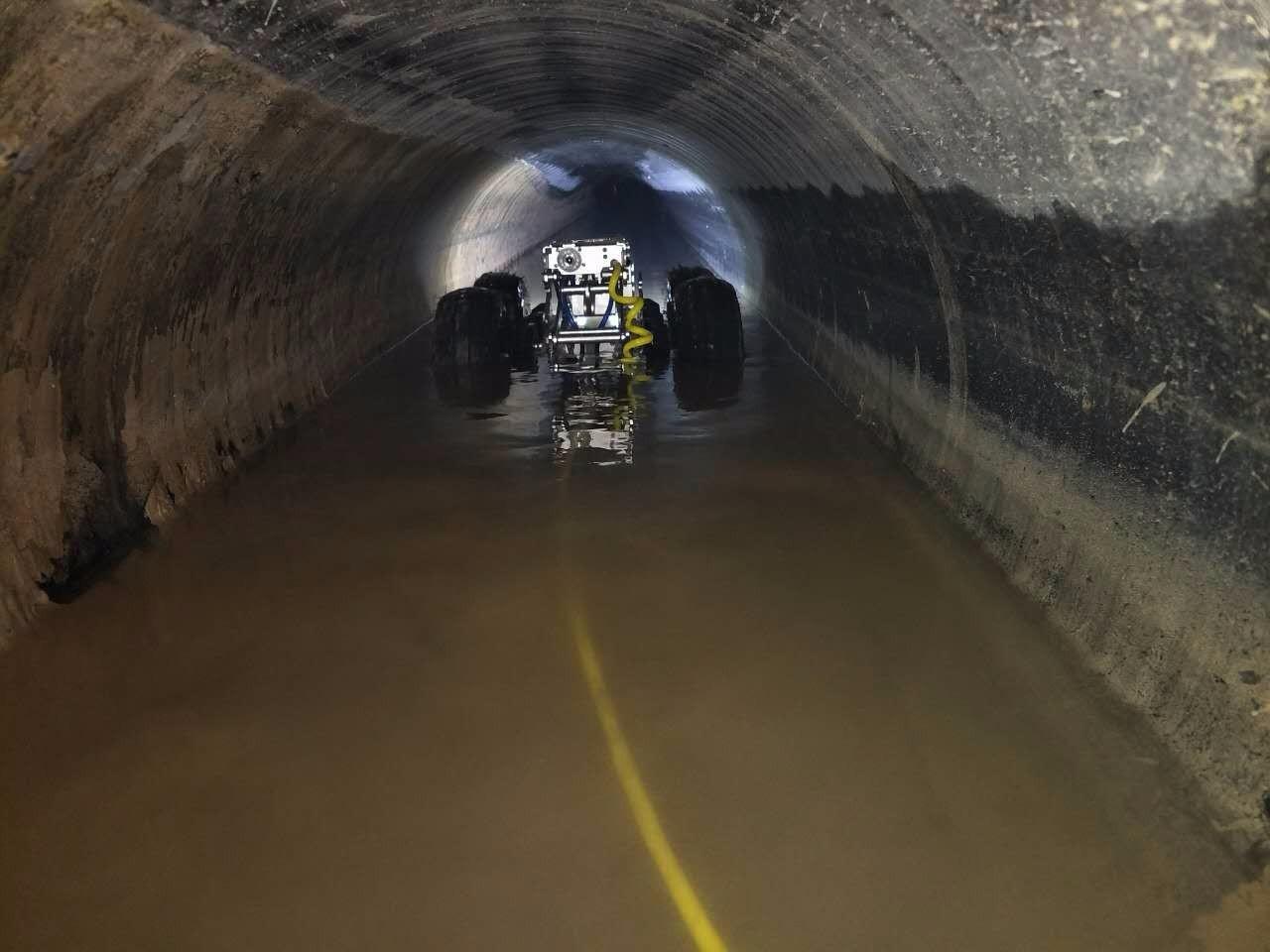 祁连管道CCTV检测