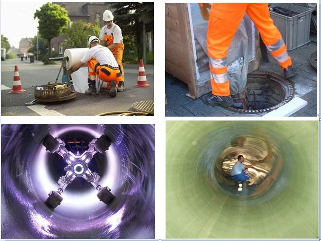 祁连管道光固化修复