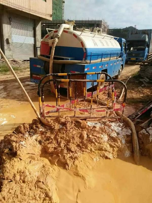 祁连工地淤泥清淤