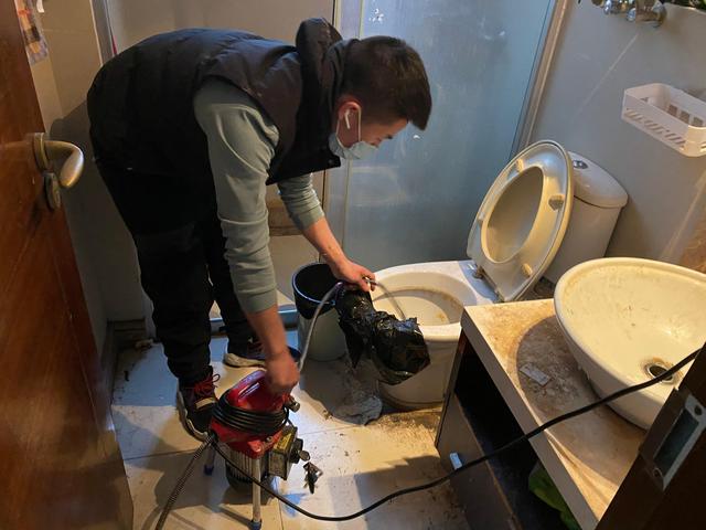 祁连马桶疏通-疏通下水道