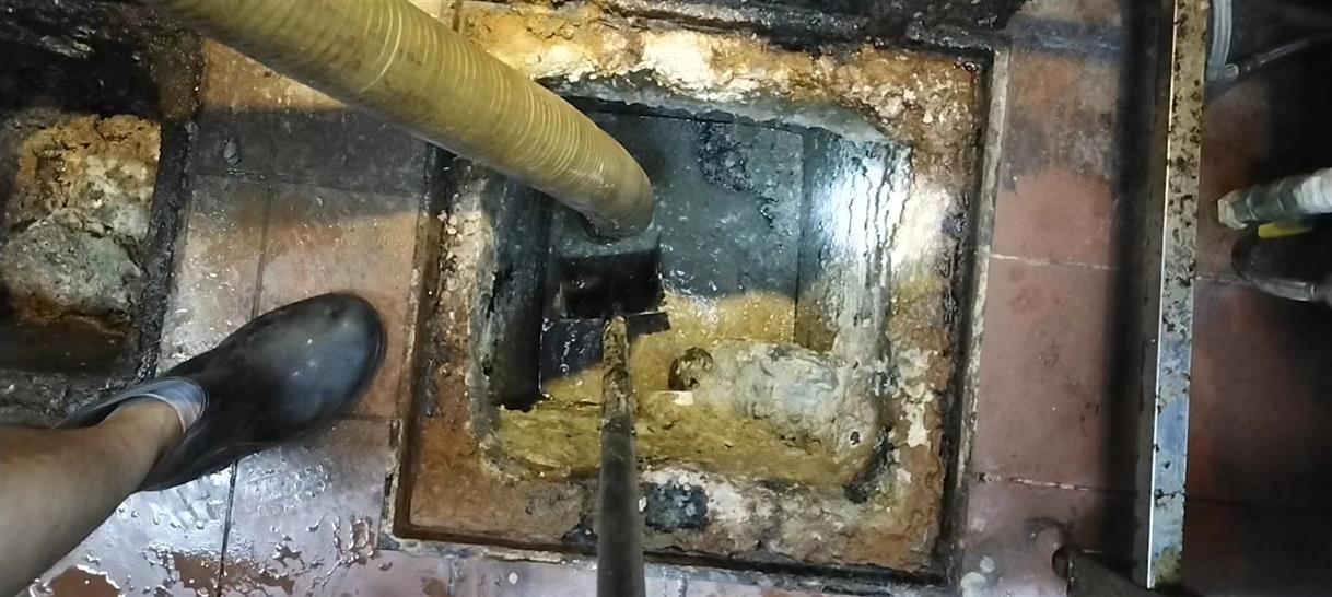 祁连化油池清理-污水池清掏