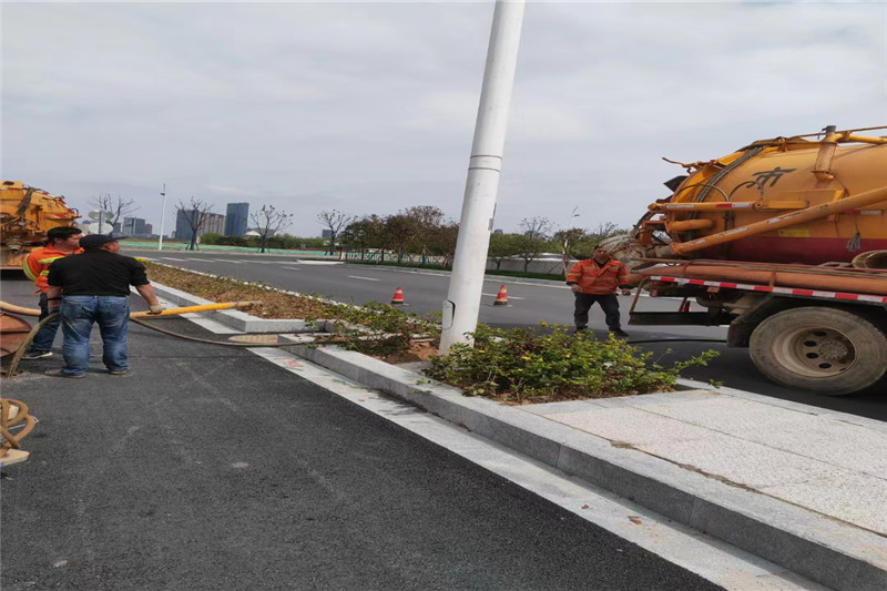 祁连雨水管道清淤-污水管道清洗