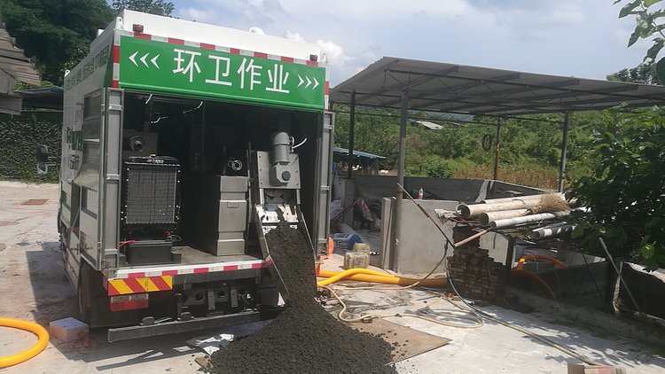 祁连污泥干湿分离技术