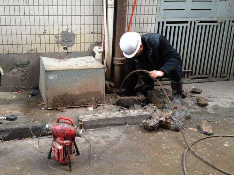 祁连疏通下水道-洗菜池疏通